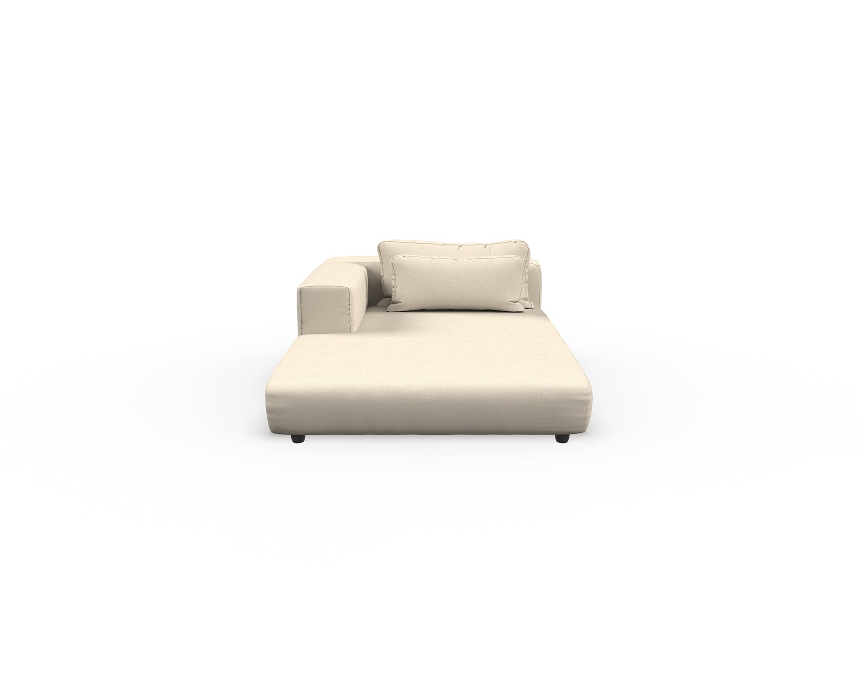Plum Sofa Left Chaise (XXL)